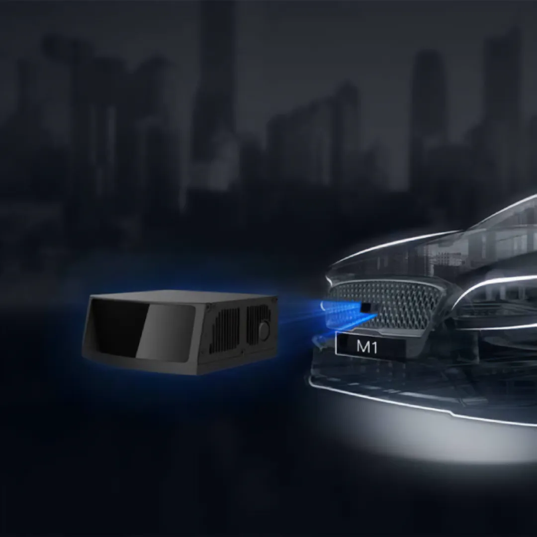 Digital Library Singapore RS-LiDAR-M1